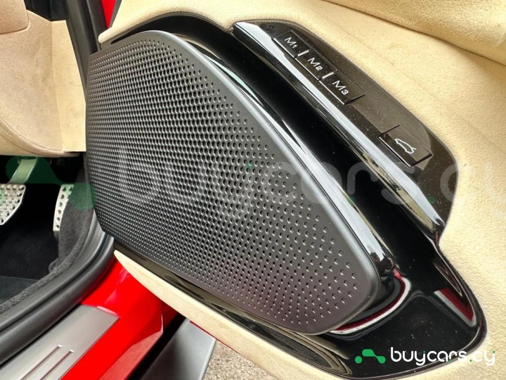 Ferrari Roma Красный