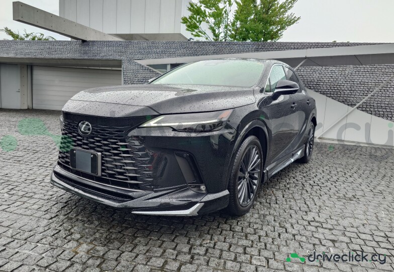 Lexus RX Черный