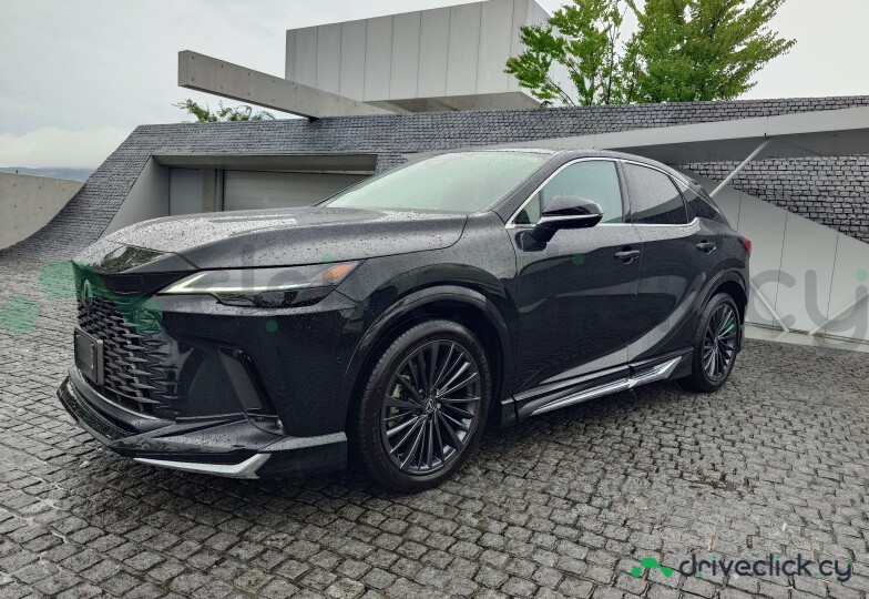 Lexus RX Черный