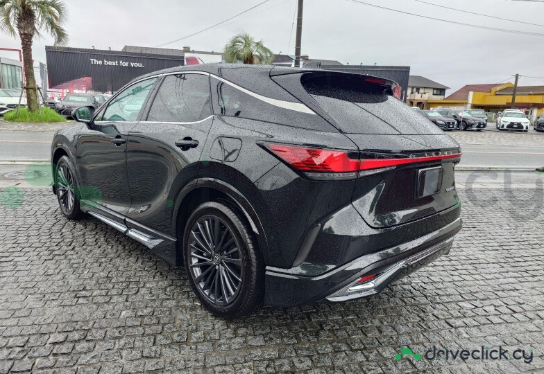 Lexus RX Черный