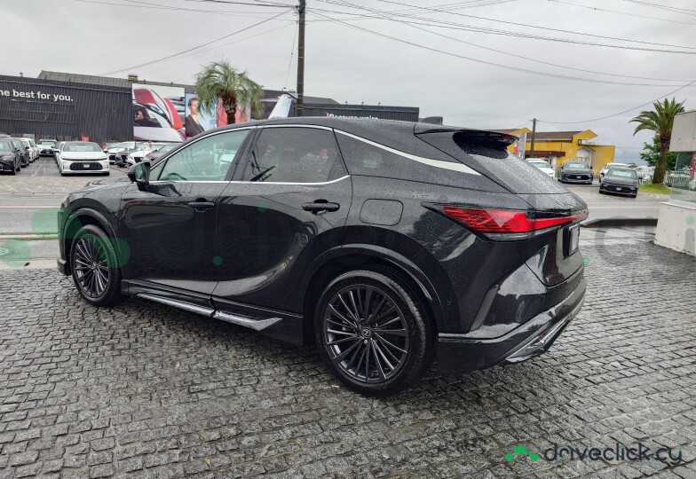 Lexus RX Черный