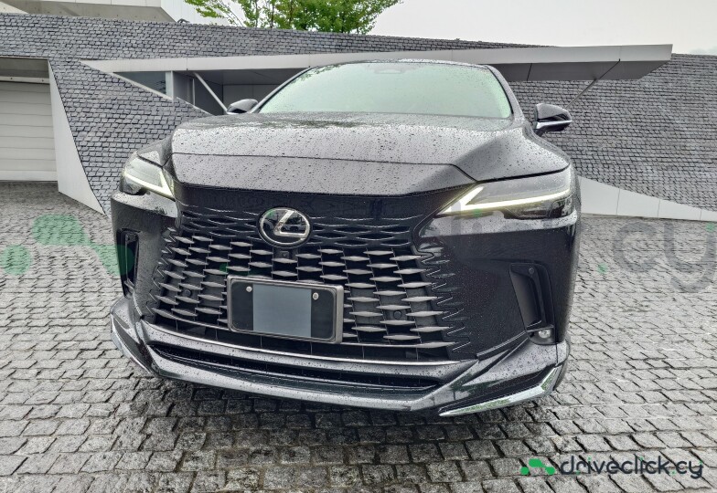 Lexus RX Черный