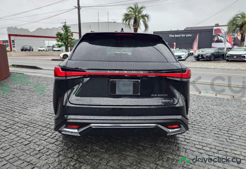 Lexus RX Черный