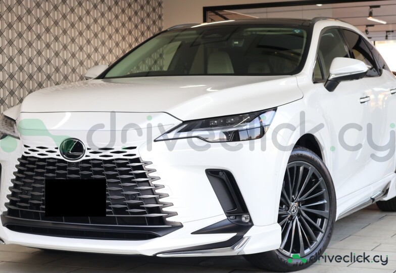 Lexus RX Белый