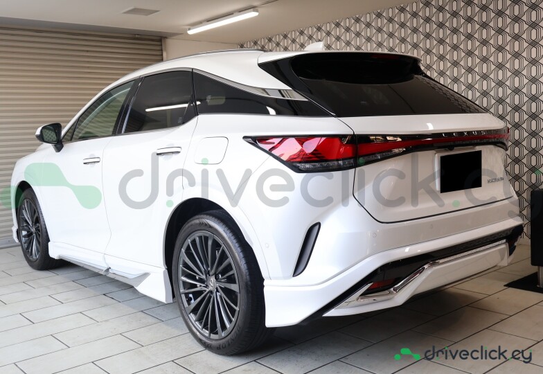 Lexus RX Белый