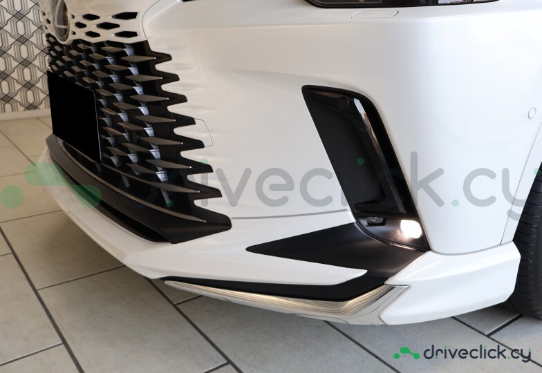 Lexus RX Белый
