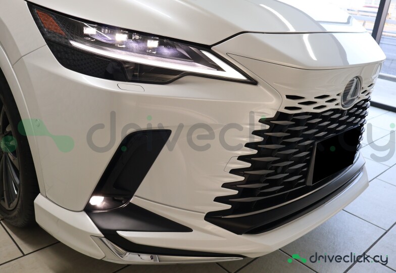 Lexus RX Белый