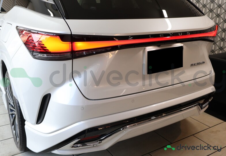 Lexus RX Белый
