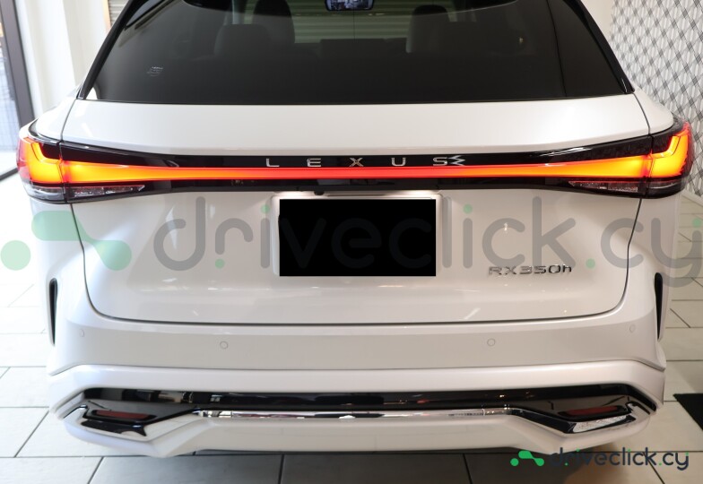 Lexus RX Белый