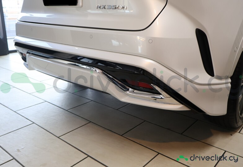 Lexus RX Белый