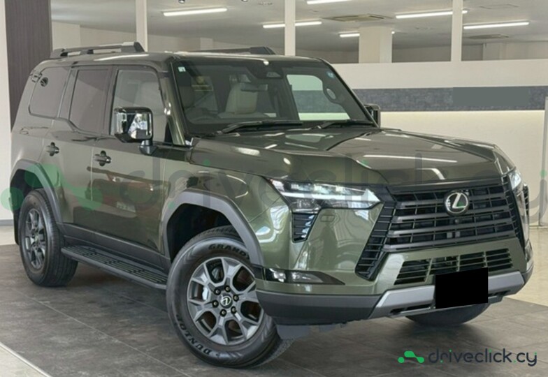 Lexus GX Зеленый