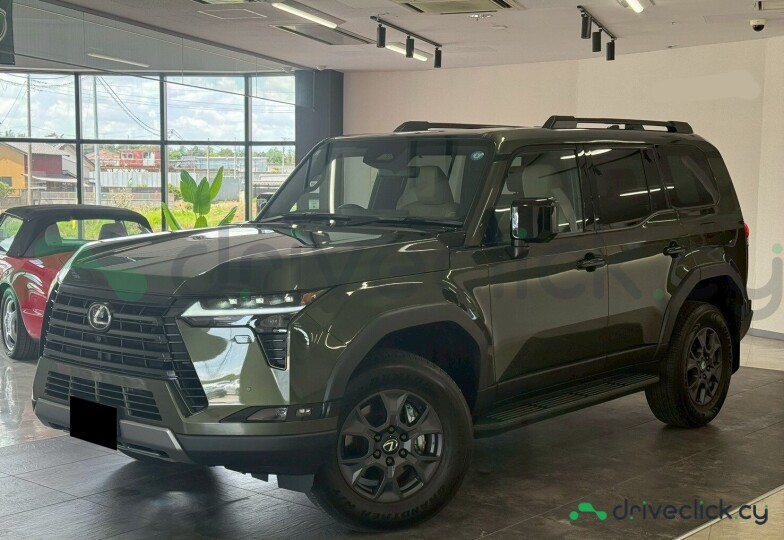 Lexus GX Зеленый