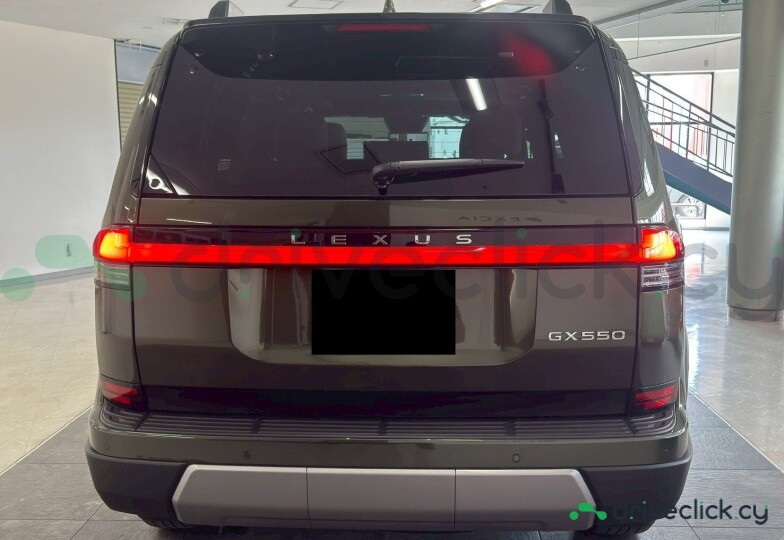 Lexus GX Зеленый