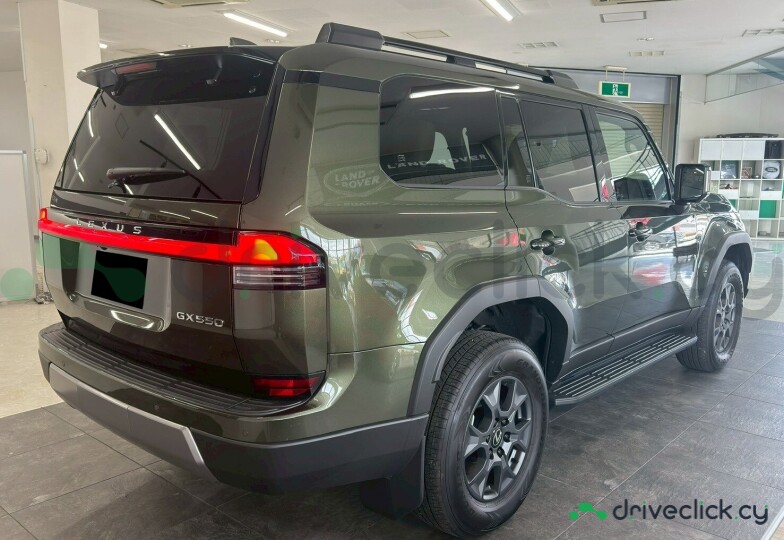 Lexus GX Зеленый