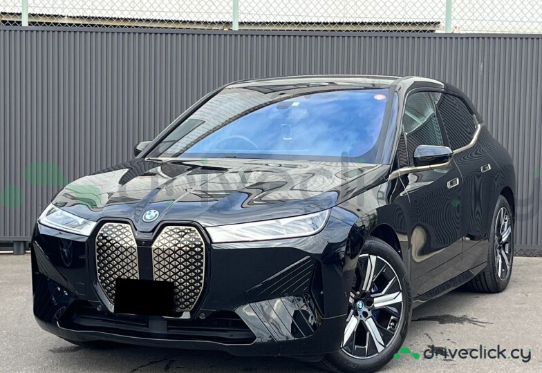 BMW iX Черный