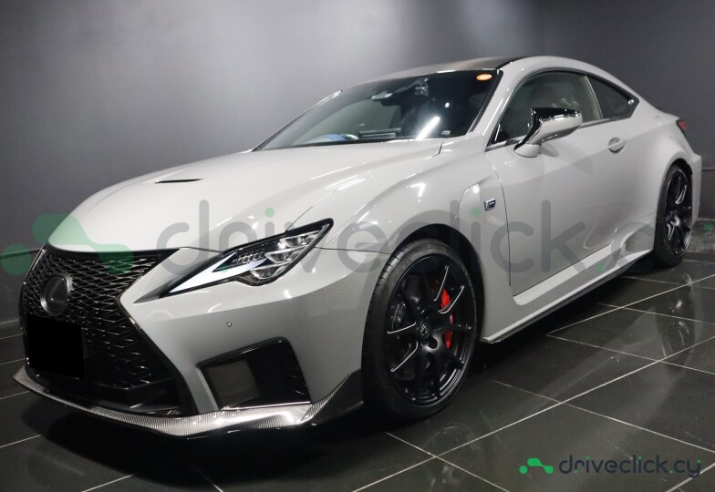 Lexus RC F Серый