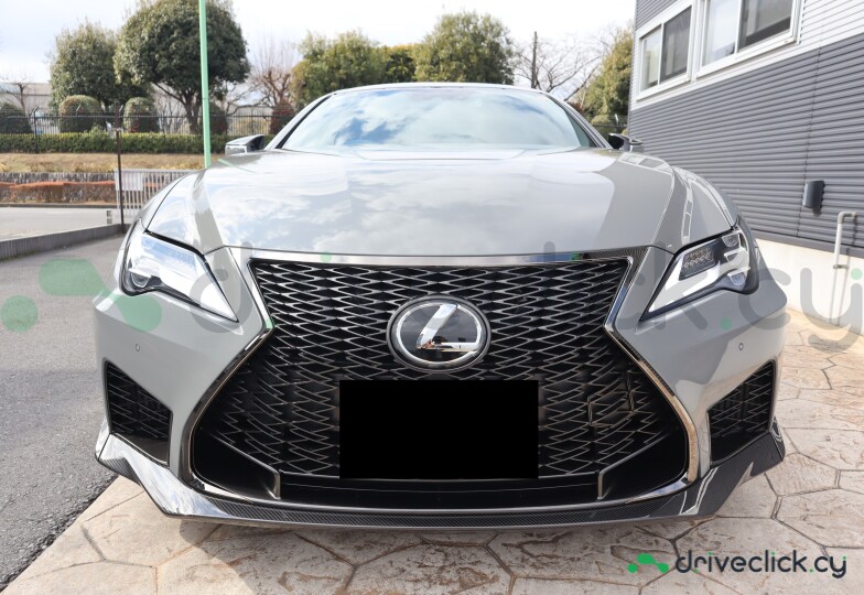 Lexus RC F Серый