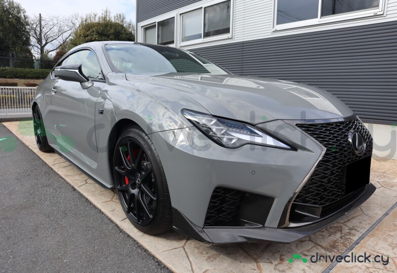 Lexus RC F Серый