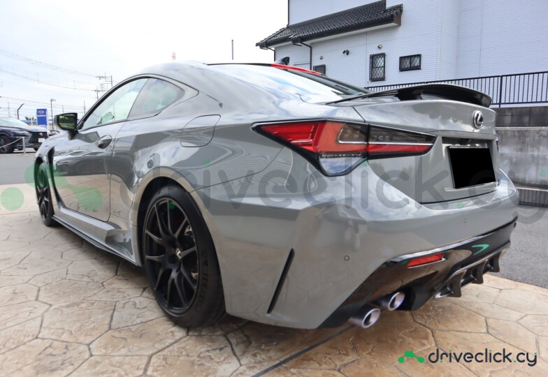 Lexus RC F Серый