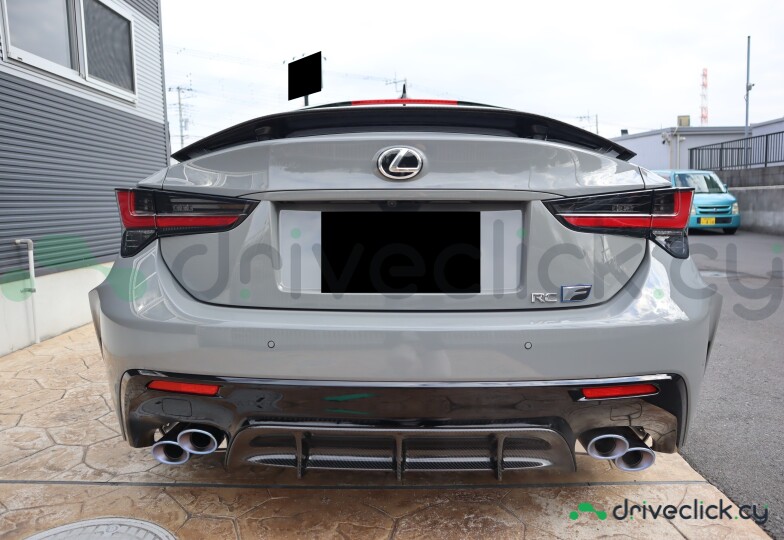 Lexus RC F Серый