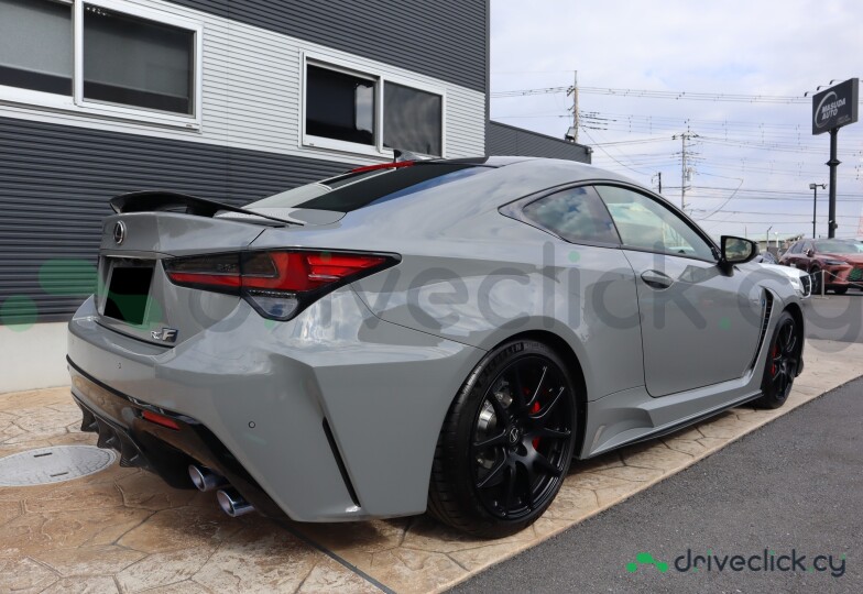 Lexus RC F Серый
