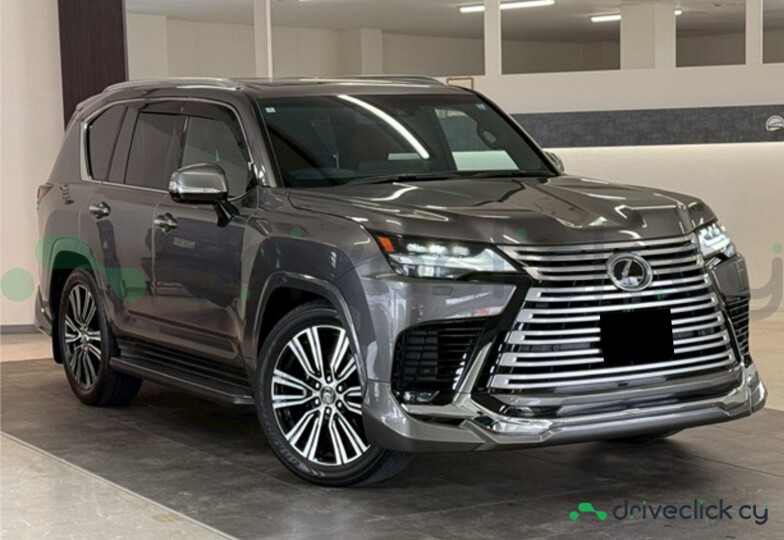 Lexus LX Серый