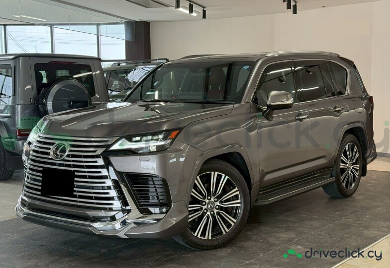 Lexus LX Серый