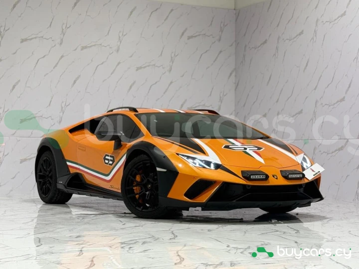 Lamborghini Huracan Оранжевый