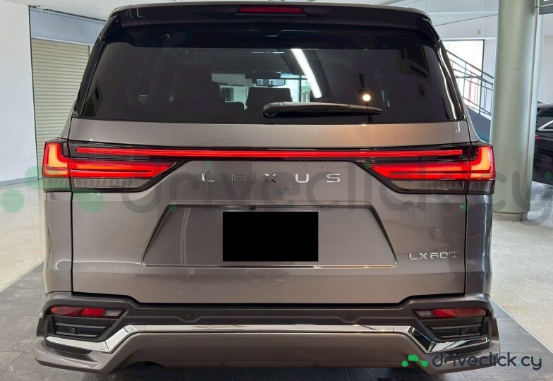 Lexus LX Серый