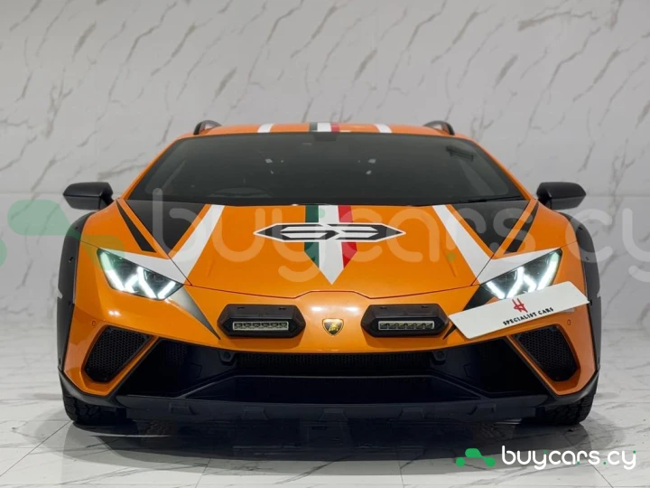 Lamborghini Huracan Оранжевый