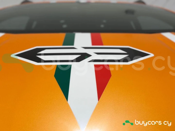 Lamborghini Huracan Оранжевый