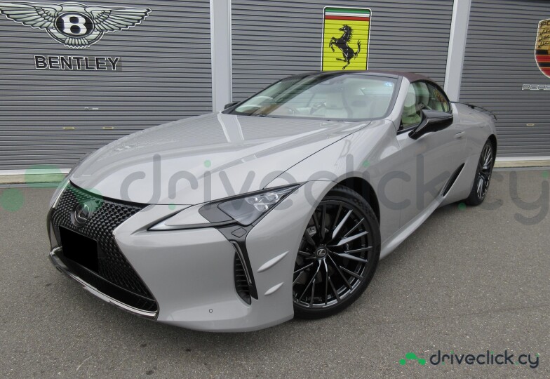 Lexus LC Серый