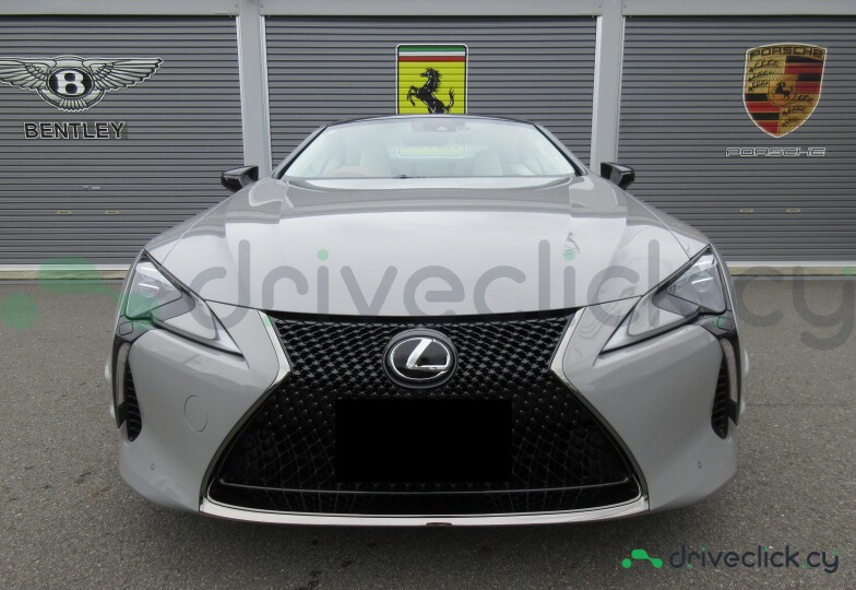 Lexus LC Серый