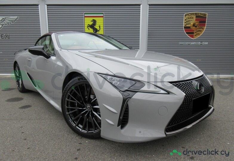 Lexus LC Серый