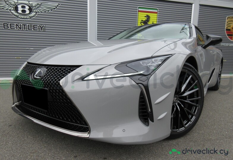 Lexus LC Серый