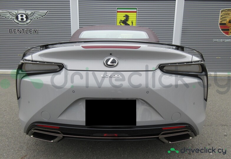 Lexus LC Серый