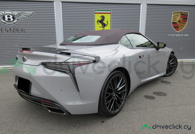Lexus LC Серый
