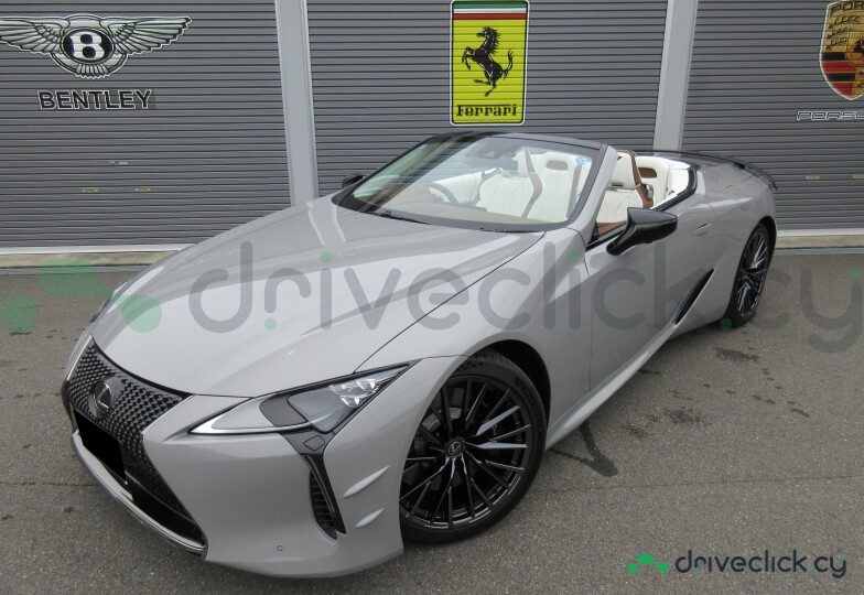 Lexus LC Серый