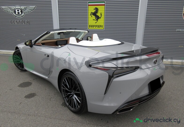 Lexus LC Серый