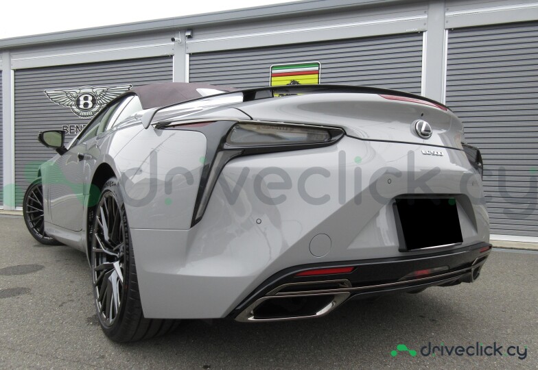 Lexus LC Серый