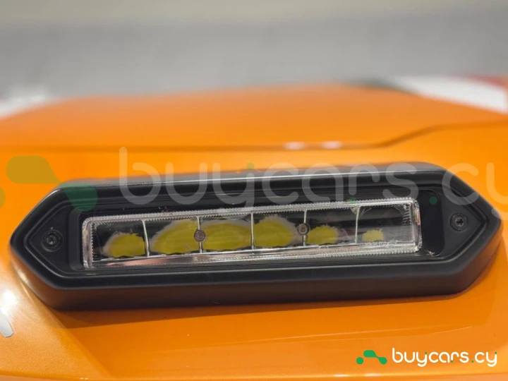 Lamborghini Huracan Оранжевый