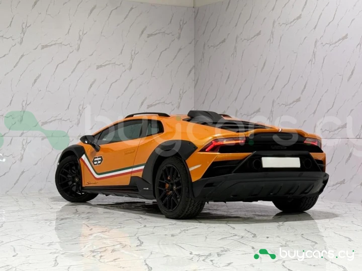 Lamborghini Huracan Оранжевый