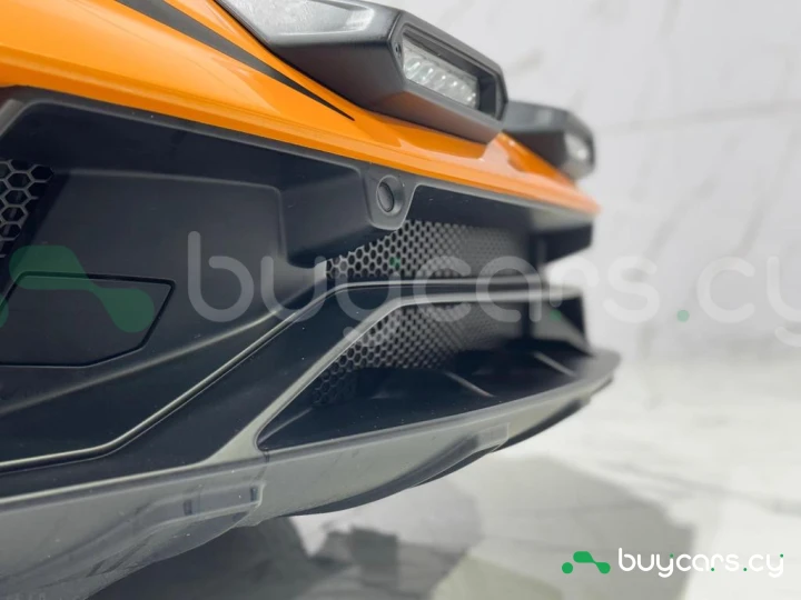 Lamborghini Huracan Оранжевый