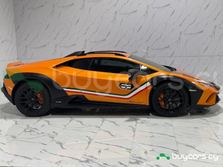 Lamborghini Huracan Оранжевый