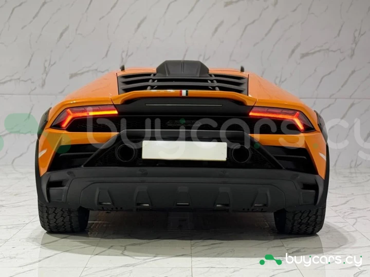 Lamborghini Huracan Оранжевый