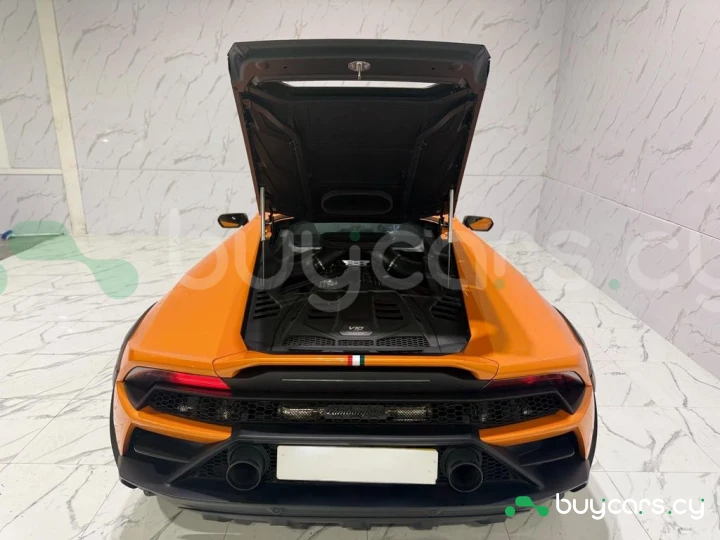 Lamborghini Huracan Оранжевый