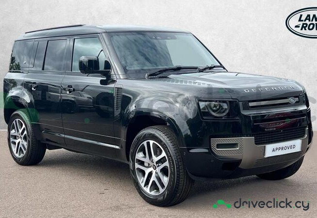 Land Rover Defender Черный