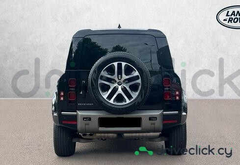 Land Rover Defender Черный