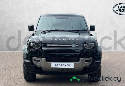 Land Rover Defender Черный