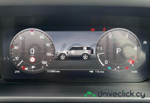 Land Rover Defender Черный